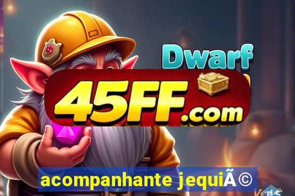 acompanhante jequiÃ©